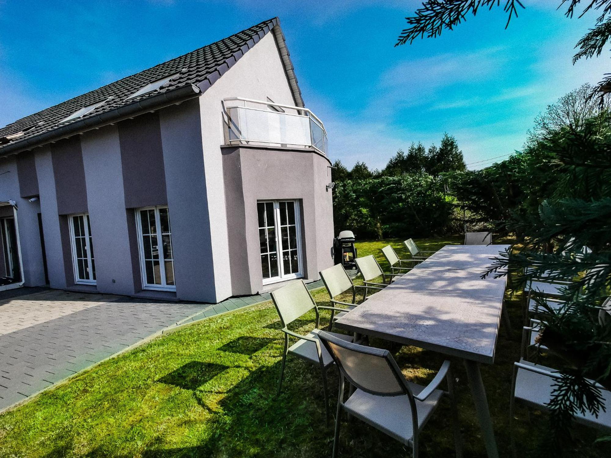 Gites Spa Strasbourg - Villa Cerf - Spa Prive, Sauna, Borne D'Arcade, Babyfoot Ittenheim Exterior photo